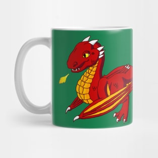 Baby Wyvern - Fire Mug